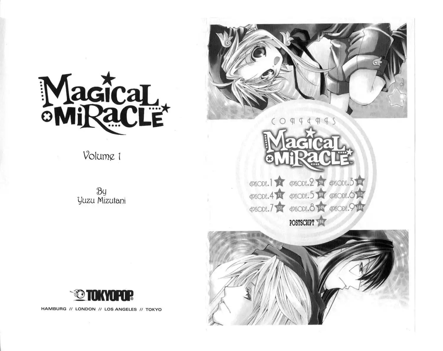 Magical x Miracle Chapter 1 3